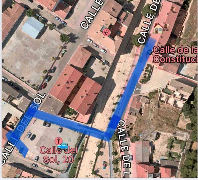 La Puebla De AlfindenEl Llano Job&Family公寓 外观 照片
